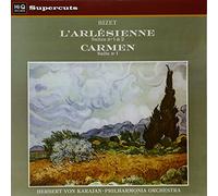 Karajan, Herbert Von & The Philharmonia Orchestra - Bizet L'Arlesienne & Carmen