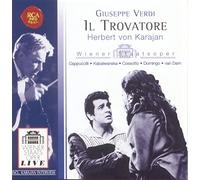 Karajan,Herbert Von - Verdi:Trovatore (Domingo,Kabaivanska,Cossotto,Cappuccilli)