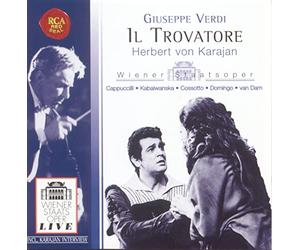 Karajan,Herbert Von - Verdi:Trovatore (Domingo,Kabaivanska,Cossotto,Cappuccilli)