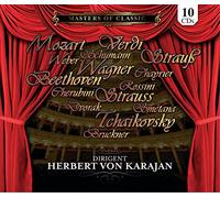 Karajan*Herbert Von/ Wiener Philharmonic - Herbert Von Karajan Masters Of Classic