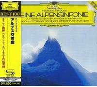 Karajan, Herbertvon - R.Strauss: Eine Alpensinfonie