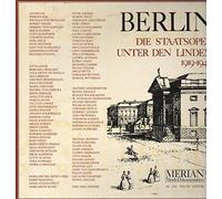 Karajan, Klemperer, Krauss - Berlin - Die Staatsoper Unter den Linden 1919-1945 [8xVinyl]