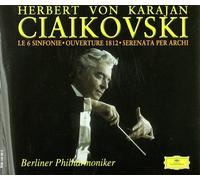 Karajan - Le 6 Sinfonie,Ouv.1812,Seren.Per Archi (Sinfonie Complete - Ouverture 1812 - Serenata Per Archi)