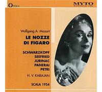 Karajan - Le Nozze Di Figaro Karajan Scala 1954