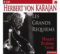 Karajan - Les Grands Requiem Mozart, Brahms, Verdi