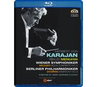 Karajan: Mozart Violin Concerto No.5/Dvorak Symphony No.9 (Blu-ray)