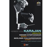 Karajan: Mozart Violin Concerto No.5/Dvorak Symphony No.9 (DVD)