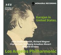 Karajan negli Stati Uniti 1959 Los Angeles Philharmonic MQA-CD JAPAN NUOVO