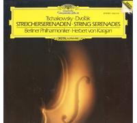 Karajan - Pyotr Ilyich Tchaikovsky / Antonín Dvo?ák - Berliner Philharmoniker, Herbert von Karajan ?- Streicherserenaden - String Serenades - Sérénades Pour Cordes Vinyl LP