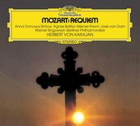 Wolfgang Amadeus Moza Requiem (Von Karajan, Berliner Philharmoniker, Balts (CD)