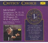 Karajan - Sinf. Nr. 29,32,33,35