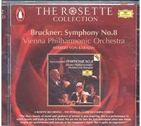 Anton Bruckner Symphony No.8 (Karajan, Vienna Po) (CD) Album