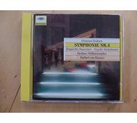 Karajan - Sinfonie 4/Tragische Ouvert./+