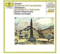 Karajan - Sinfonie 8/Sinfonie 4