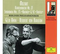 Karajan - Sinfonien 35+41/Klav.Kon.21