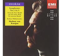 Karajan - Symphonies 8 & 9 " New World "