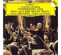 Karajan & Vpo - Dvorak: Symphonies No. 8 & No. 9