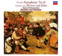 Karajan & Vpo - Dvorak: Symphony No. 8, etc. [Ltd