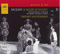 KARAJAN & VPO - MOZART: THE MARRIAGE OF FIGARO(3CD)