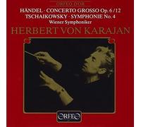 Karajan/Wsy Concerto Grosso/symphony No. 4 (Von Karajan, Vso) (CD) Album