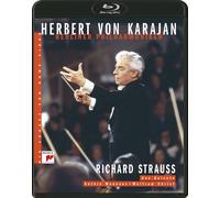 Karajans Legacy: R. Strauss - Tone Poem Don Chisciotte [Blu-ray Disc] NUOVO