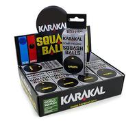 KARAKAL 12 Palline da Squash Point Giallo