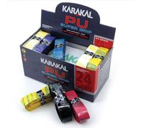 Nastro manubrio di base Karakal PU Super Grip Multi Box 24 Pcs. Multi