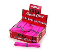 Karakal PU Super Grip - 24 Box, Color- Pink
