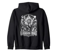 Karakasa Obake Ombrello Risveglia Yokai Giapponese Felpa con Cappuccio