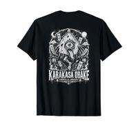 Karakasa Obake Ombrello Risveglia Yokai Giapponese Maglietta