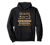 Karakatshan - Cane Regalo Portafortuna per Uomo e Donna Felpa con Cappuccio