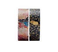Paperblanks - Karakusa/Kara-ori - Pack of Rolls of Washi Tape: Two Iconic Paperblanks designs per set, Metallic foil pattern, 15mm wide x 10 metres long