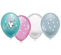 Karaloon 30102 6 Palloncini Colorati, Multicolore