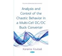 Karama Koubaa Analysis and Control of the Chaotic Behavior in (Copertina rigida)