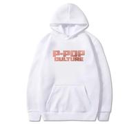 Karan Aujla P-Pop Culture Felpe con cappuccio It Was All A Dream Tour 2025 Merch Donne Uomini Felpe a Manica Lunga, bianco, XL