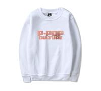 Karan Aujla P-Pop Culture Maglietta a maniche lunghe It Was All A Dream Tour Merch Donne Uomini Girocollo Felpe, bianco, M