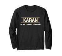 Karan - The Man The Myth The Legend | Mythos Legende Name Maglia a Manica