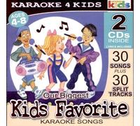Karaoke 4 Kids: Kids Favorite Karaoke Songs