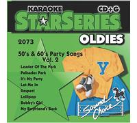 Karaoke: 50's & 60's Party Songs 2