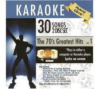 Karaoke: 70'S Greatest Hits 1 - Karaoke: 70'S Greatest Hits 1 (2 CD)