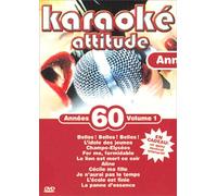 Karaoké attitude - Années 60 - Volume 1
