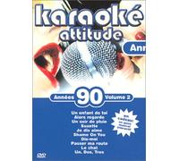 Karaoké attitude - Années 90 - Volume 2