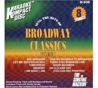 Karaoke (Backing/Vocal/Lyrics) - Broadway Classics Vol.1