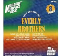Karaoke (Backing/Vocal/Lyrics) - The Everly Brothers