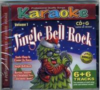 Karaoke Bay-Jingle Bell Rock 1 (2002, US) - Santa Claus is comin' to town, Winter wonderland, Jingle bell rock, White christmas..