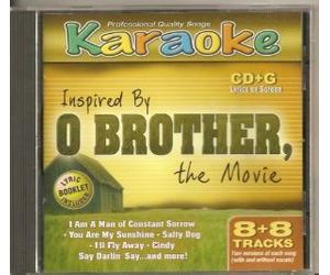Karaoke Bay Oh Brother The Movie 8x8 Multiplex Music CDG