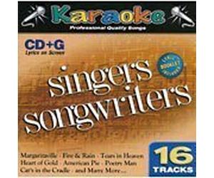 Karaoke Bay: Singers & Songwriters CD+G (2004-05-03)