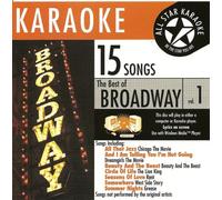 Karaoke: Best Of Broadway 1 - Karaoke: Best Of Broadway 1