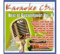 Karaoke - Best of Gassenhauer Vol.6 Cdg