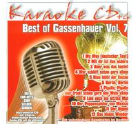Karaoke - Best of Gassenhauer Vol.7-Karaoke Cdg
